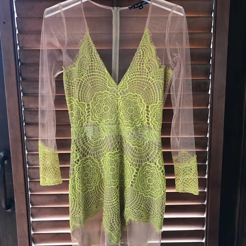 For love and lemons Antigua dress